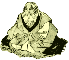 Wise old man from https://openclipart.org/detail/190655/wise-old-man-by-j4p4n-190655